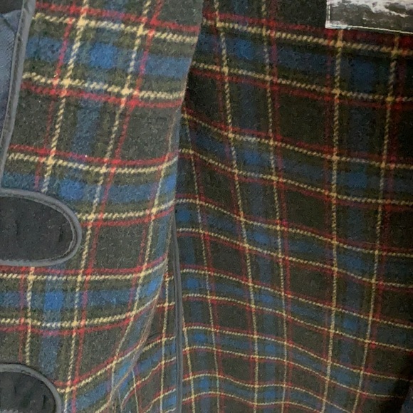 Made in England wool duffle coat with horn toggles - Picture 6 of 16